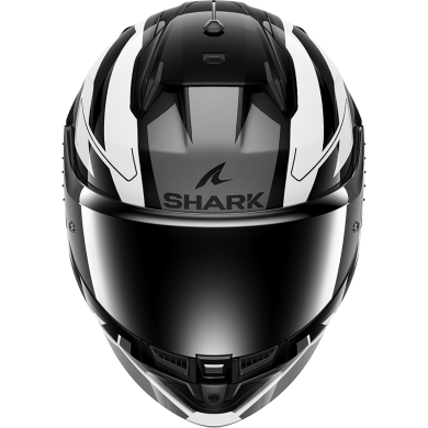 Casco D-Skwal 3 Sizler Nero Bianco