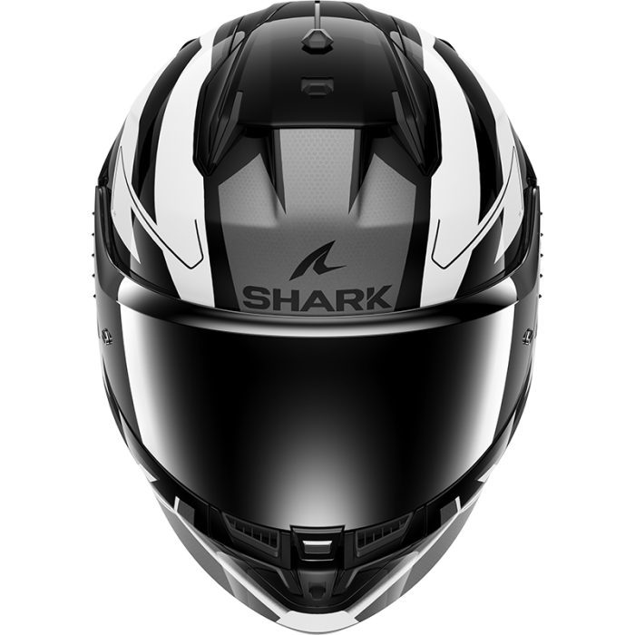 Casco D-Skwal 3 Sizler Nero Bianco