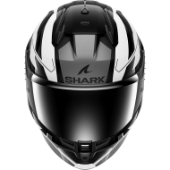 Casco D-Skwal 3 Sizler Nero Bianco