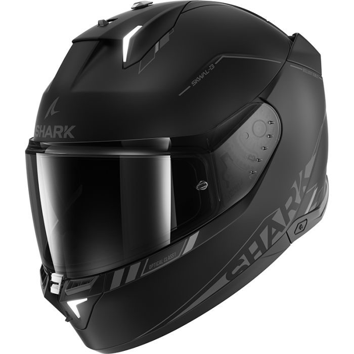 Helmet Skwal I3 Sp Blank Matt Black