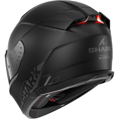 Casco Skwal I3 Sp Blank Matt Black