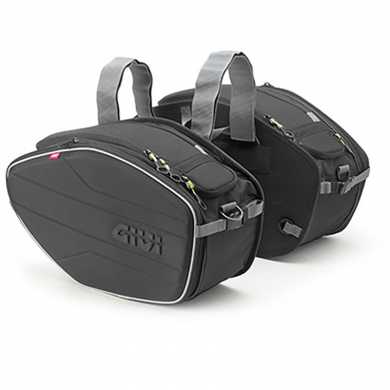 Coppia Borse Laterali piccole espandibili 30 lt. EA101C