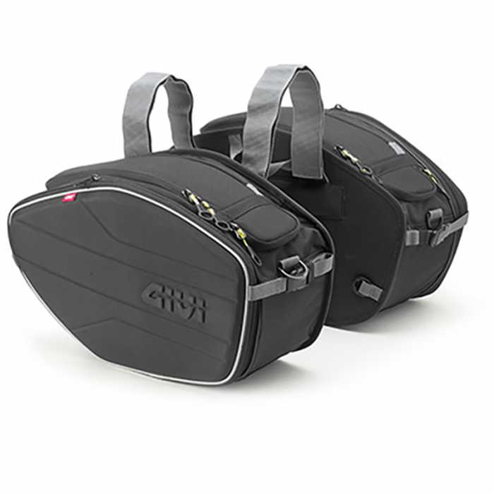 Couple side bags expandable 30 lt. EA101C