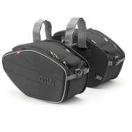 Coppia Borse Laterali piccole espandibili 30 lt. EA101C