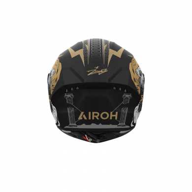 Casco Connor Zeus Nero Oro