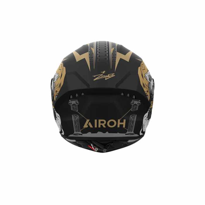 Casco Connor Zeus Nero Oro