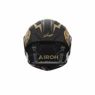 Casco Connor Zeus Nero Oro