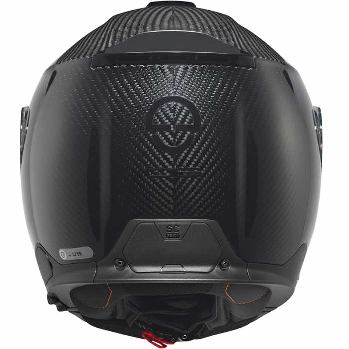 Casco C5 Carbon Lucido
