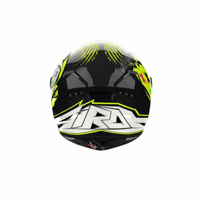Casco Connor Gamer Gloss Nero Giallo