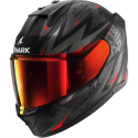 Casco D-Skwal 3 Blast-R Antracite Rosso