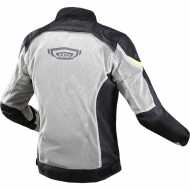 Jacket Airy Evo Lady Perforated Grey Yellow