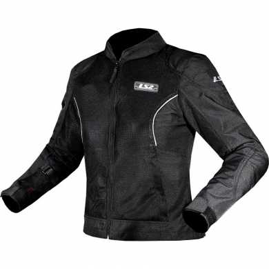 Jacket Airy Evo Lady Perforated Black