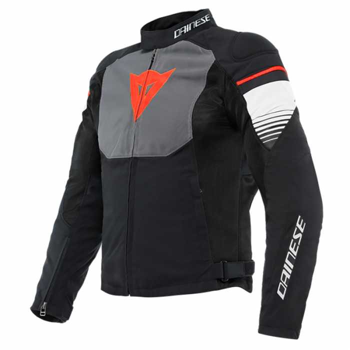 Jacket Air Fast Tex Black Anthracite Red White
