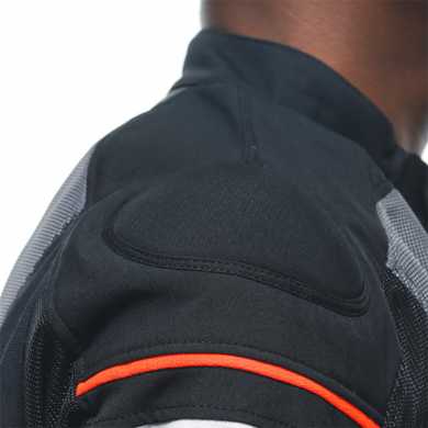 Jacket Air Fast Tex Black Anthracite Red White