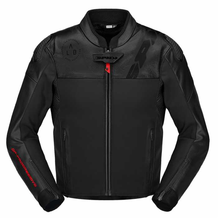 Jacket DP Progressive Hybrid Perforated Black