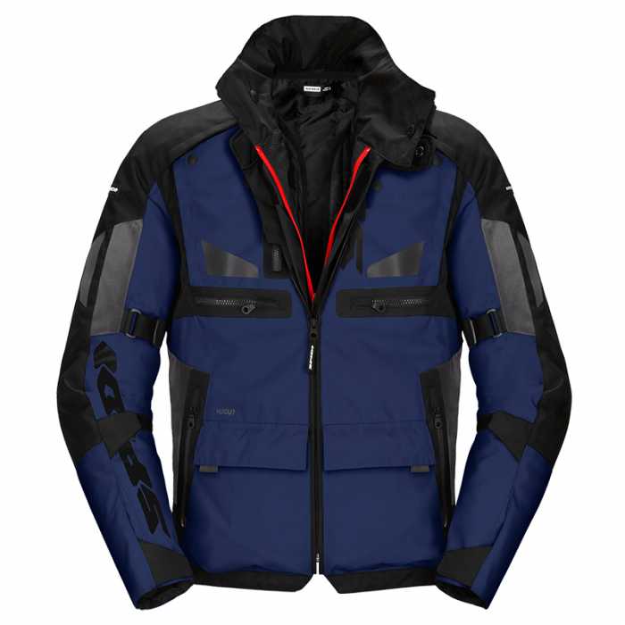 Jacket Crossmaster H2out Blue Black