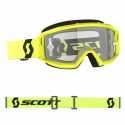 Maschera Primal Giallo Lente Trasparente