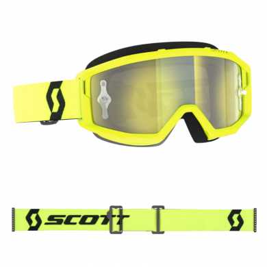 Goggle Primal Yellow Lens Yellow