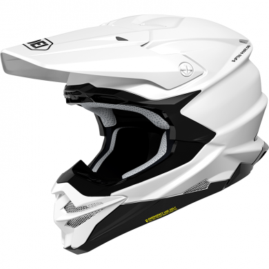 Helmet VFX-WR 06 Glossy White