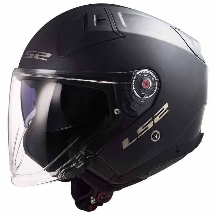 Helmet OF603 Infinity II Matt Black