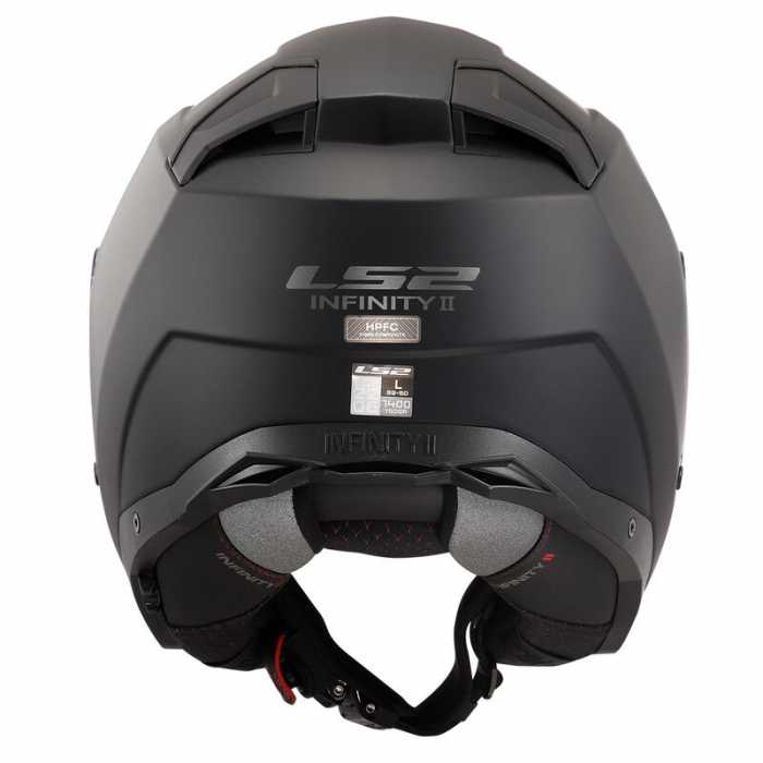 Casco OF603 Infinity II Nero Opaco