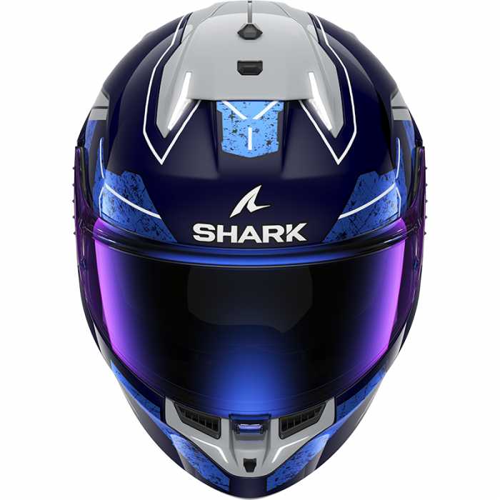 Helmet Skwal I3 Rhad Blue Grey