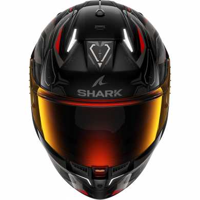 Helmet Skwal I3 Linik Red Antrhacite