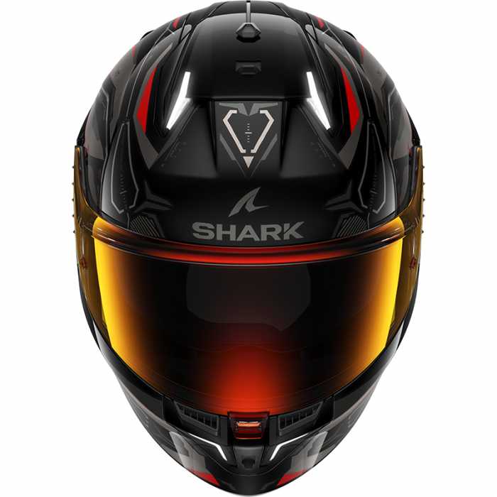 Helmet Skwal I3 Linik Red Antrhacite