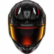Helmet Skwal I3 Linik Red Antrhacite