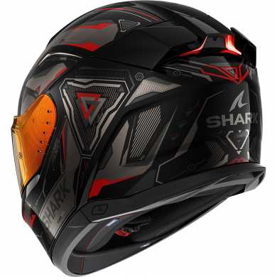 Helmet Skwal I3 Linik Red Antrhacite