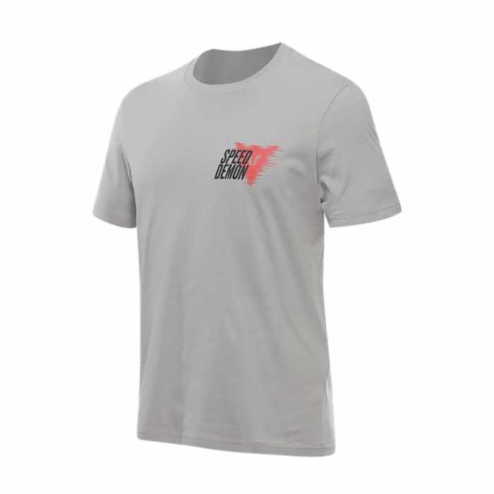 T-shirt Speed Demon Veloce Grey
