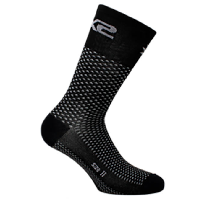 Socks SHORT LOGO Black