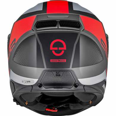 Helmet S3 Daytona Anthracite Red