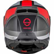 Casco S3 Daytona Antracite Rosso