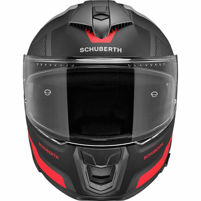 Helmet S3 Daytona Anthracite Red