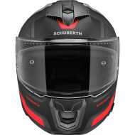 Helmet S3 Daytona Anthracite Red