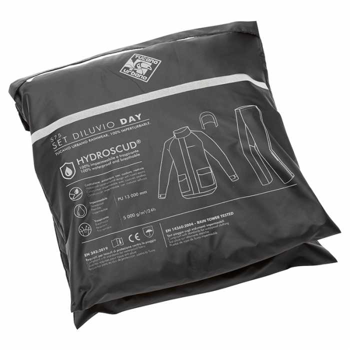 Set Diluvio Day Nero