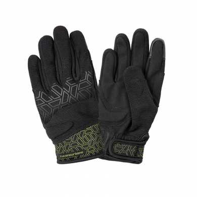 Glove Miky Kid Black Yellow New