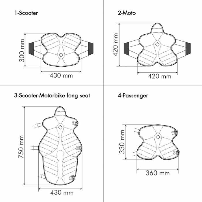 Coprisella Cool Fresh sella Passeggero