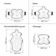 Coprisella Cool Fresh sella Passeggero