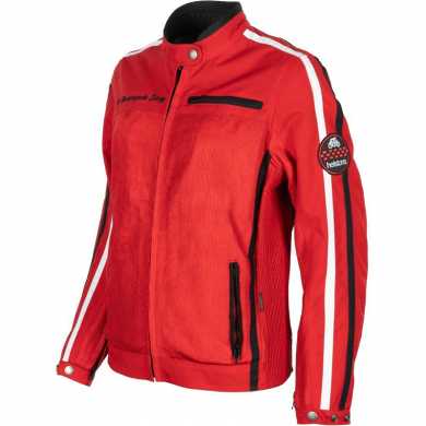 Jacket Queen Mesh Lady Red tex