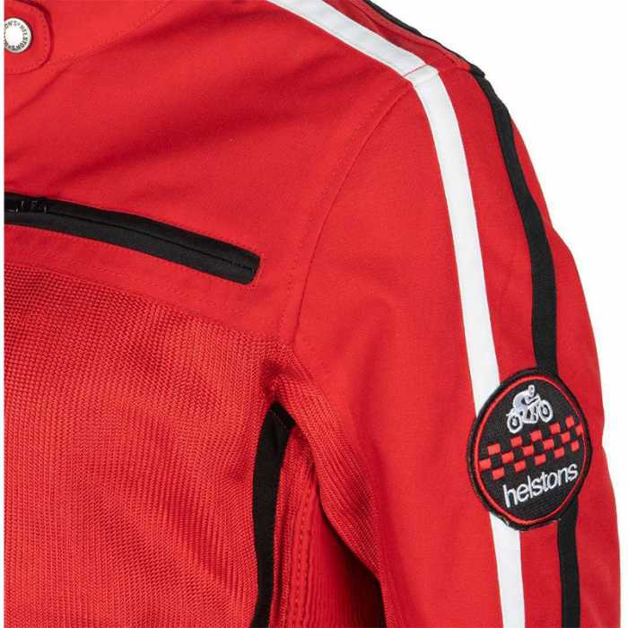 Jacket Queen Mesh Lady Red tex