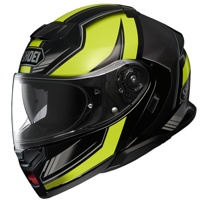 Casco Neotec 3 Grasp TC3 Nero Giallo Lucido