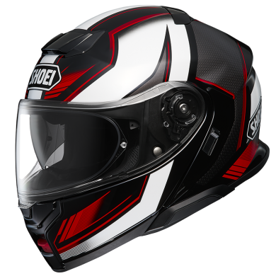 Casco Neotec 3 Grasp TC5 Nero Bianco Rosso Lucido