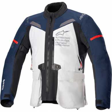 Jacket  ST-7 2L GoreTex Ice Blue Black