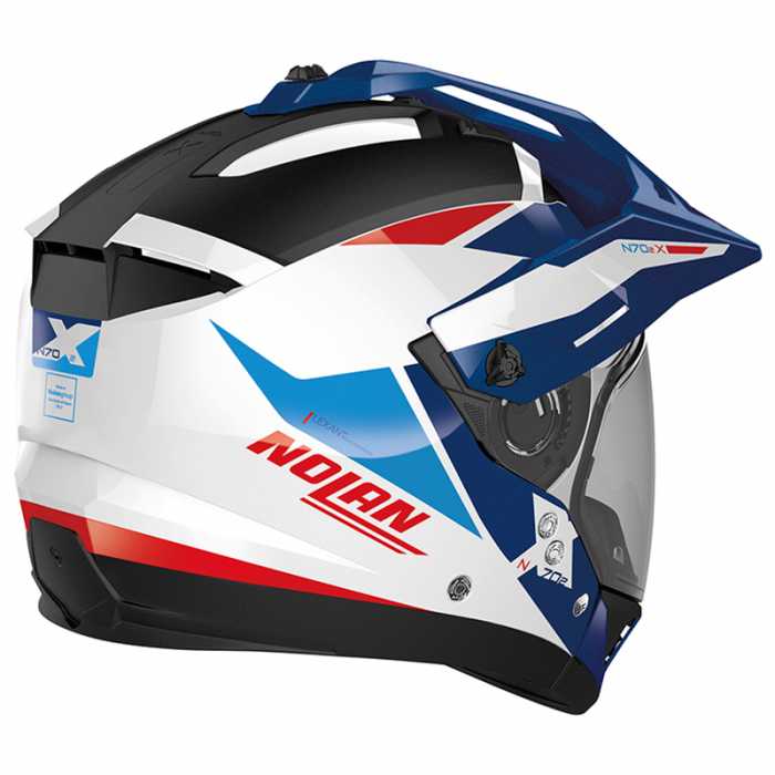 Helmet N70-2X 06 Stunner N-Com Blue White