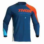 Jersey Sector Edge Blue Orange