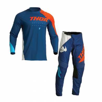 Completo Sector Edge Blu Arancio