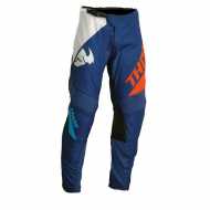 Pantalone Sector Edge Blu Arancio