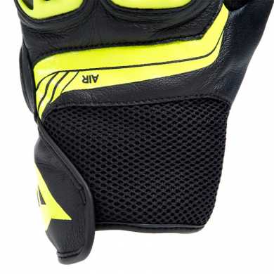 Glove Mig 3 pelle-tex Black Yellow